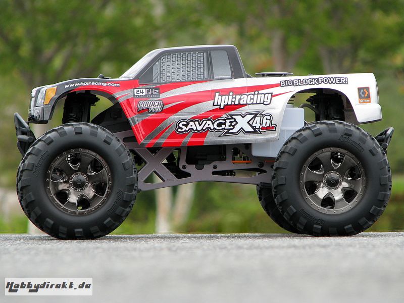 GT-3 Truck Karosserie (klar/Savage) HPI 105532