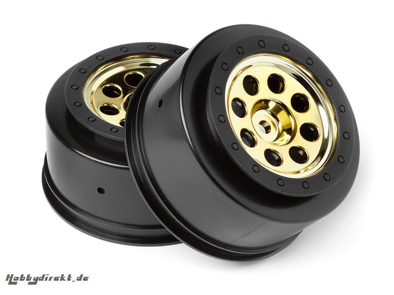 MK.8 V2 Felge Gold (4.5mm Offset/2St) HPI 106192