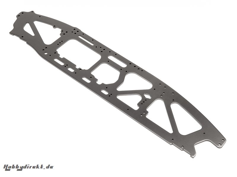 TVP Chassis rechts 4mm (Super 5SC Flux/Grau) HPI 106264