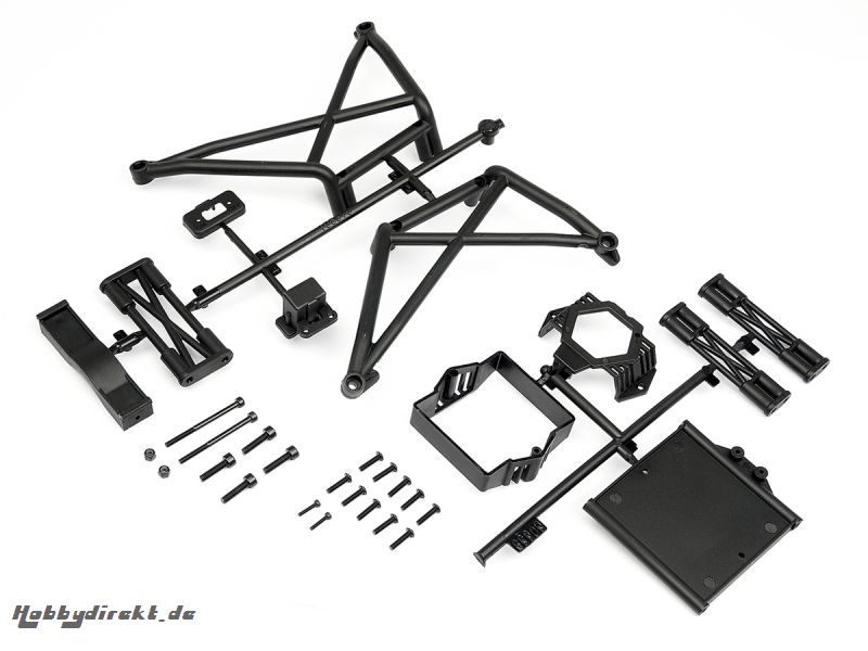 Überrollbügel/Regler-Halter Set (Super 5SC Flux) HPI 106309