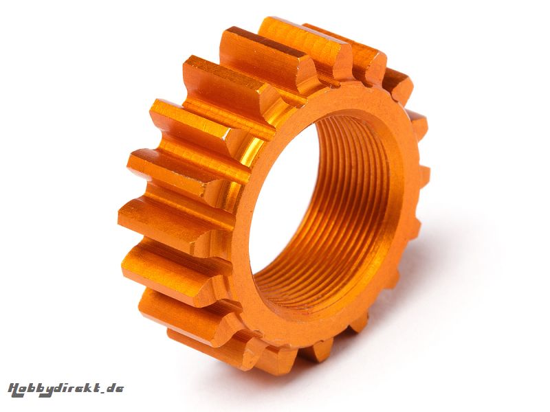 Ritzel mit Gewinde 18Zx12mm (1M/Orange/Nitro 3) HPI 106630