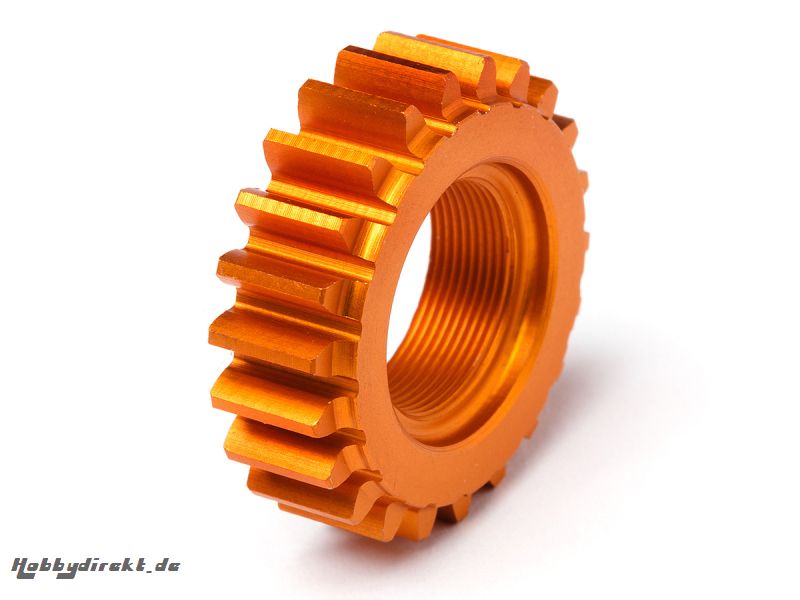 Ritzel mit Gewinde 22Zx12mm (1M/Orange/Nitro 3) HPI 106631