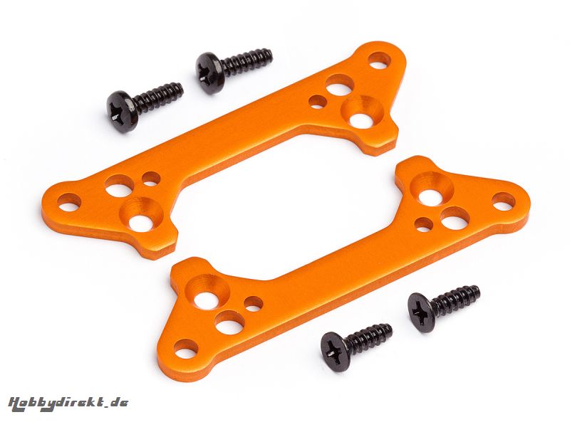 Achsstiftehalter (vorne/hinten/Orange Sprint 2) HPI 106839