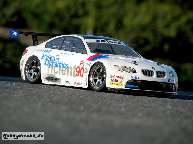 BMW M3 GT2 Karosserie (Weiss/200mm/Sprint 2) HPI 106976