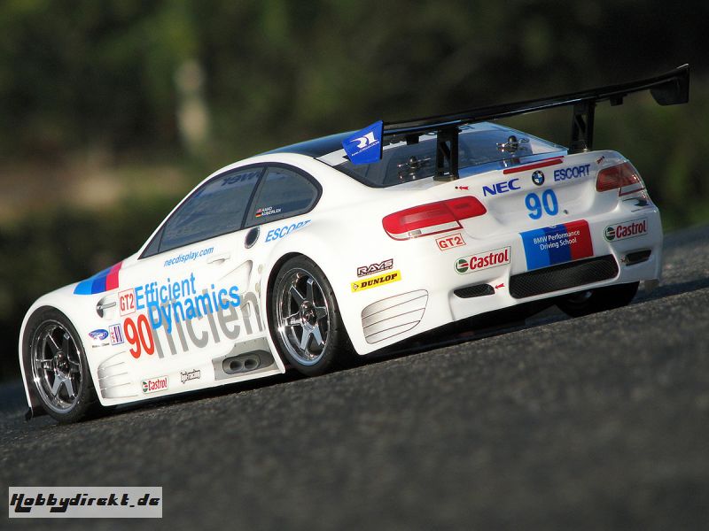 BMW M3 GT2 Karosserie (Weiss/200mm/Sprint 2) HPI 106976