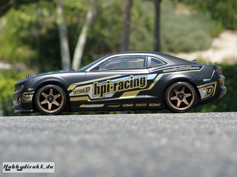 Chevrolet Camaro 2010 Karo (M.-schwarz/200mm/Spr2) HPI 106981