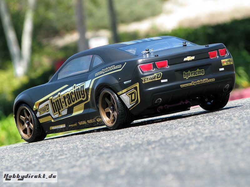 Chevrolet Camaro 2010 Karo (M.-schwarz/200mm/Spr2) HPI 106981