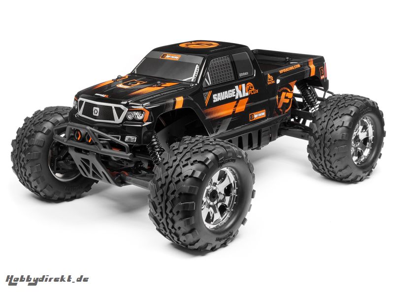 Flux GT-5 Gigante Truck lackierte Karosserie HPI 113333