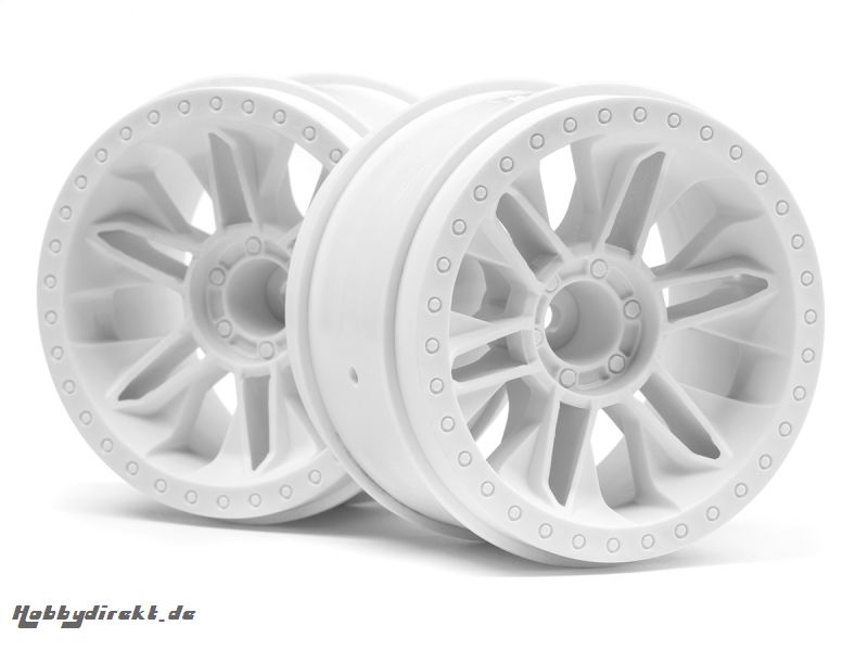 6-Shot ST Felge weiss (2St) hpi racing H116738