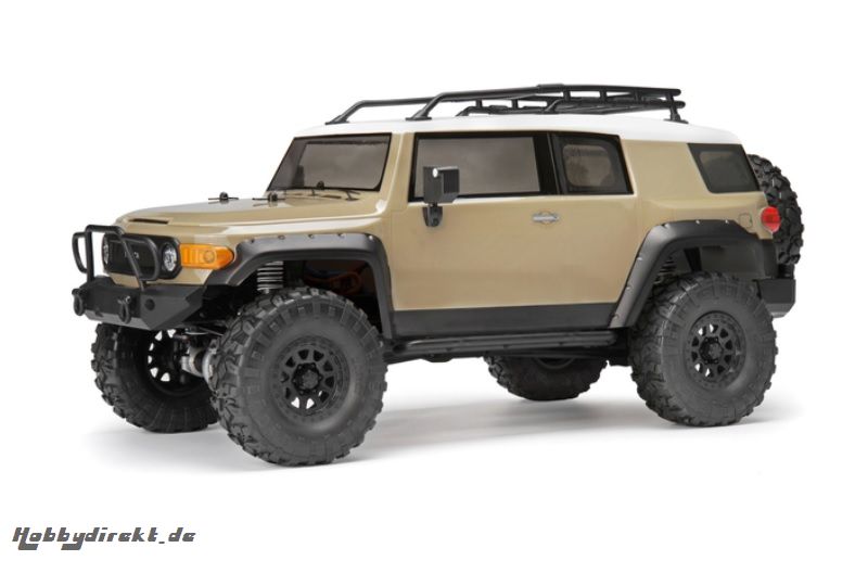 Venture 1/10 Crawler RTR Toyota FJ Cruiser (sandstorm) hpi racing H117165