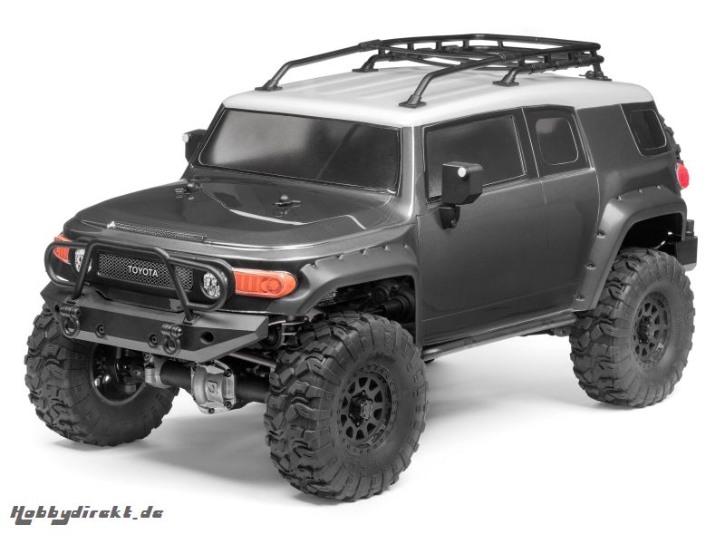 Toyota FJ Cruiser Karosserie (montiert) - lackiert Gunmetal HPI 117201