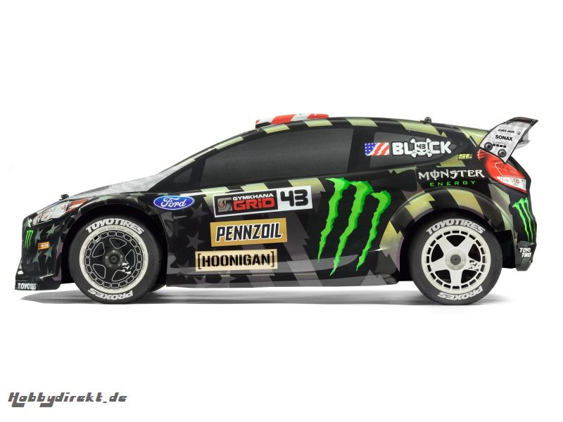 HPI KEN BLOCK GYMKHANA FORD FIESTA ST RX43 BODY (lackiert, WR8) HPI 117410