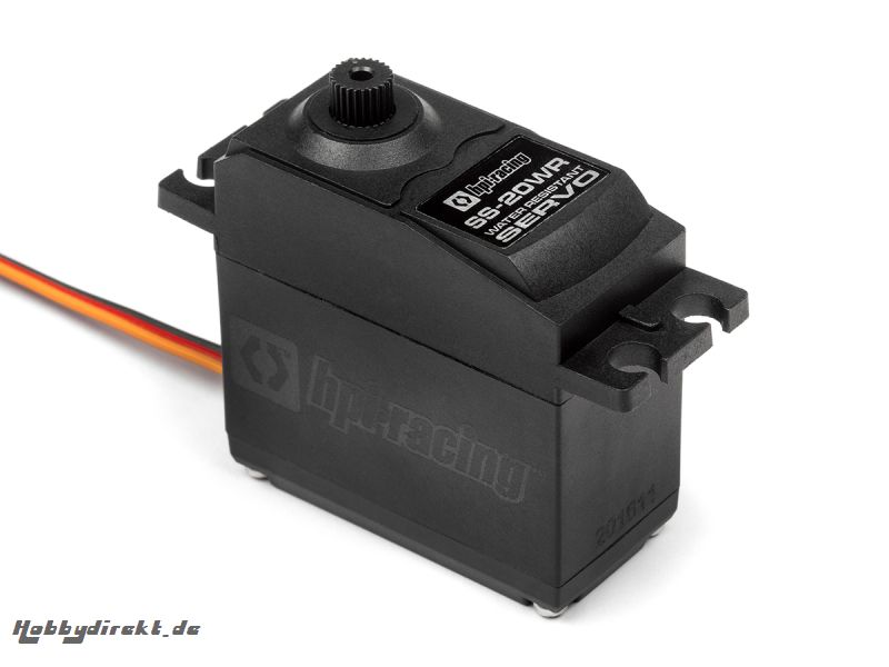 HPI SS-20WR Servo 6.5kgcm wasserdicht (6.0V/Plastik Getriebe) hpi racing H120018