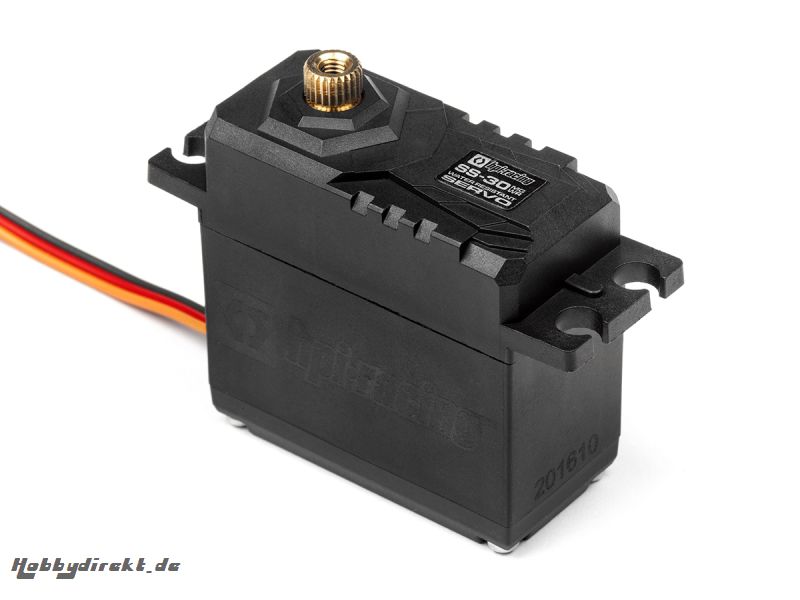 HPI SS-30MGWR Servo 8kgcm wasserdicht (6.0V/Metall Getriebe) hpi racing H120019