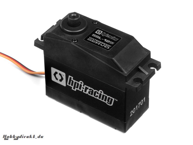 HPI SSL-12MGWP Servo 35kgcm wasserdicht (7.4V/Metall Getriebe) hpi racing H120020