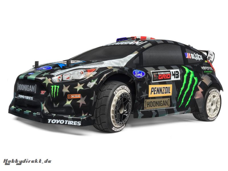 WR8 FLUX KEN BLOCK GYM8 FORD FIESTA ST RX43 HPI 120036