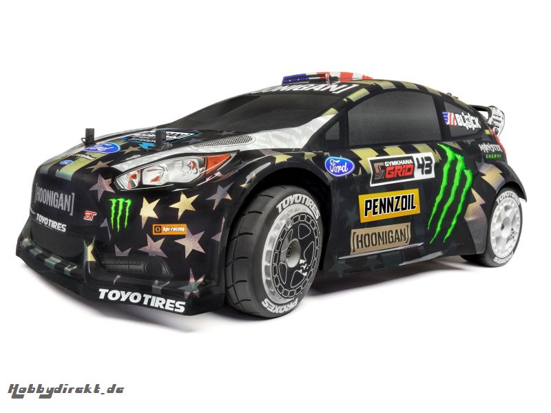 WR8 3.0 KEN BLOCK GYM8 FORD FIESTA ST RX43 HPI 120037