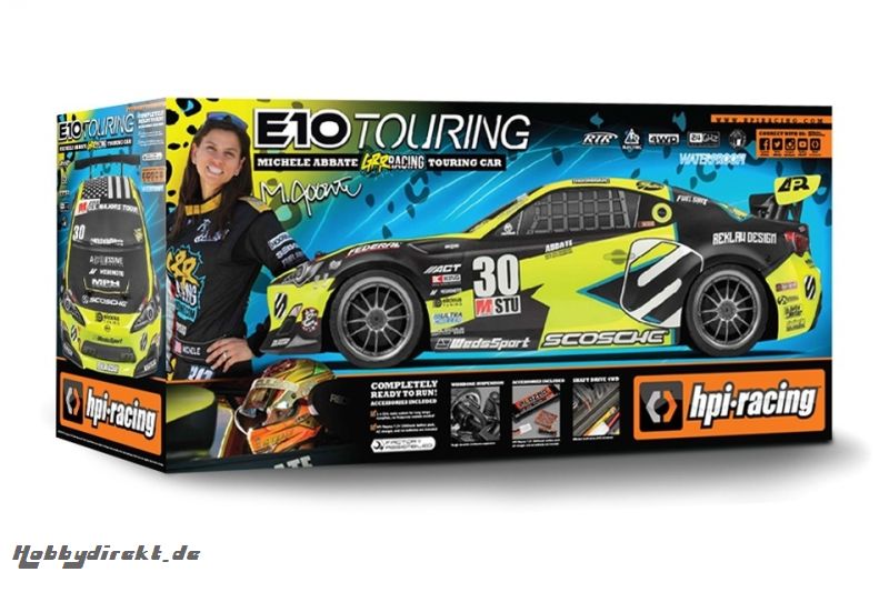 HPI HPI E10 MICHELE ABBATE GRRRACING TOURING CAR HPI 120090