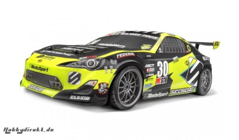 HPI MICHELE ABBATE SCION FR-S Kar. (bedruckt, 200MM) HPI 120146