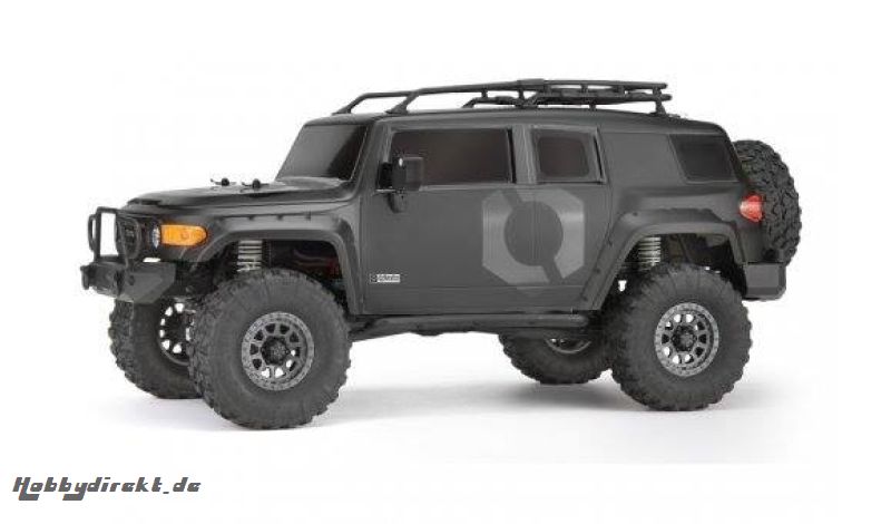 HPI TOYOTA FJ CRUISER Kar. (montiert) - Schwarz HPI 120279