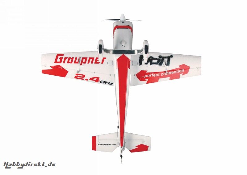 HoTTrigger 1400S Sponsorpiloten-Design Spannweite ca. 1400 mm Graupner 13400.SD