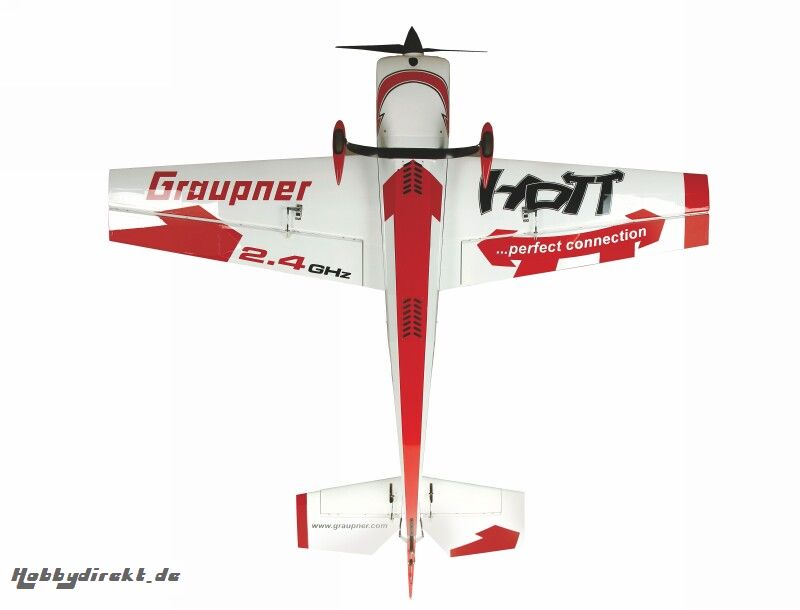 HoTTrigger 2400 Sponsorpiloten-Design Spannweite ca. 2350 Graupner 13404.SD