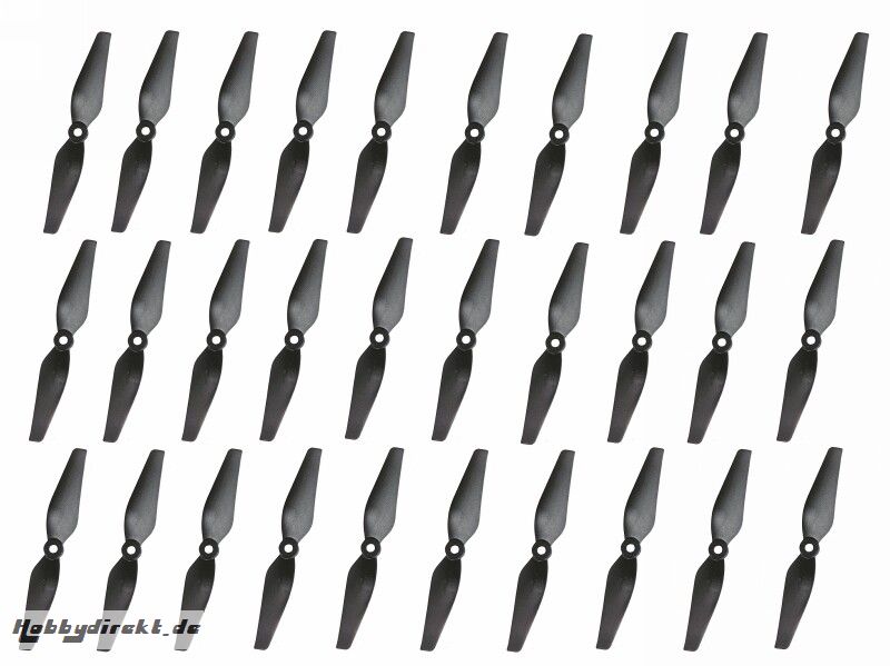 C-PROP 5,5x3 Zoll 5/8 mm sw VE30 Graupner 1346.5,5X3.D