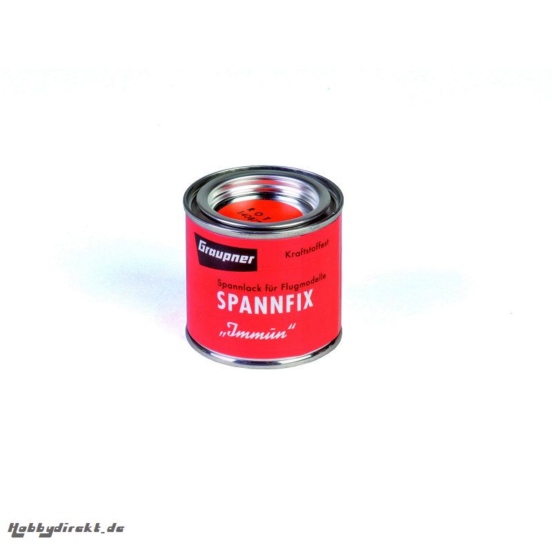 Spannfix Lack rot 100ml Graupner 1408.2