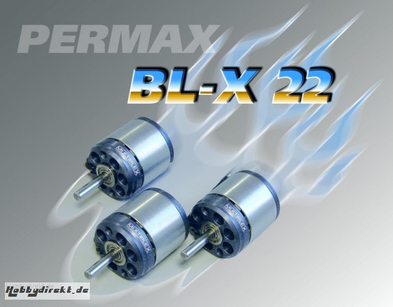 Motor PERMAX BL-X 22-18 Multiplex 332302