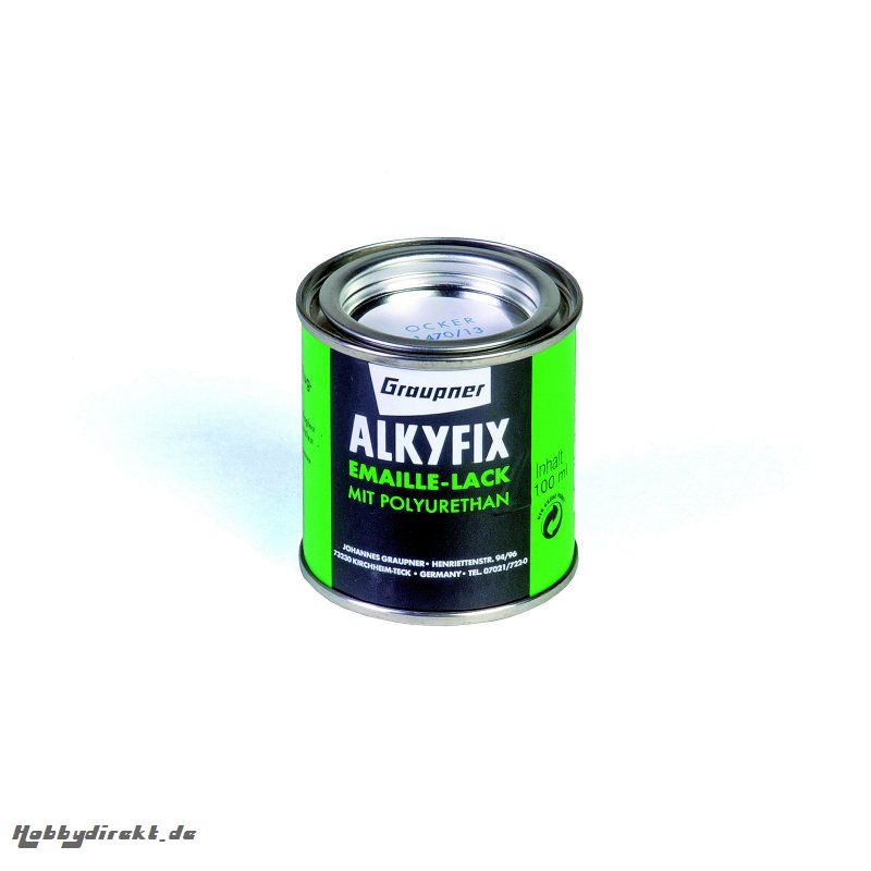 Alkyfix Emaillelackocker 100ml Graupner 1470.13