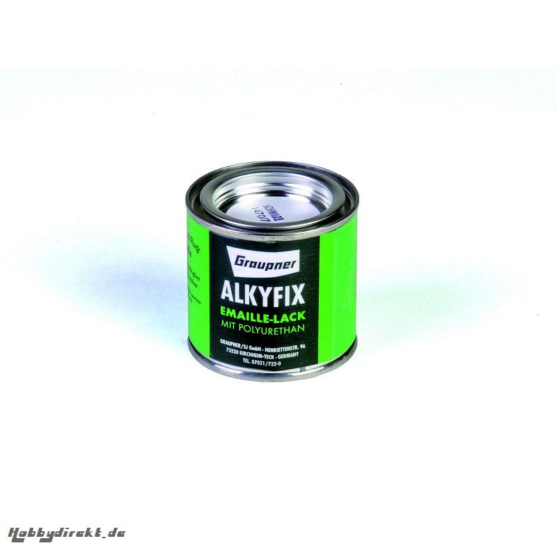 Alkyfix Emaillelackelfenb.100ml Graupner 1470.14