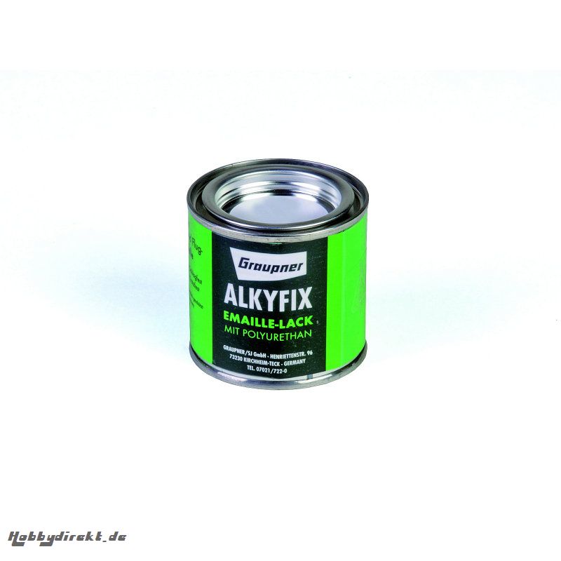 Alkyfix Emaillelackklar 100ml Graupner 1470.1