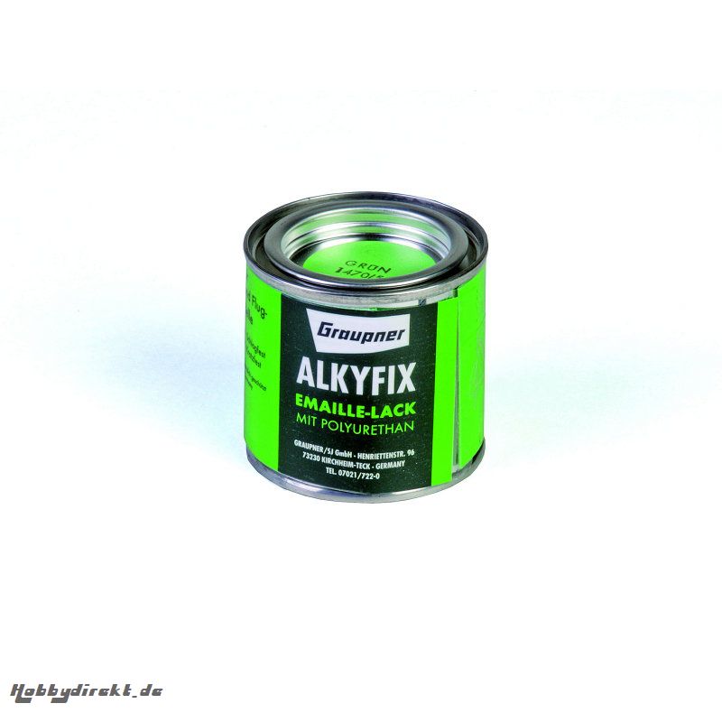 Alkyfix Emaillelackgrün 100ml Graupner 1470.5