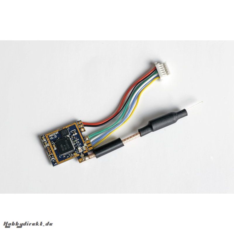 FPV Sender Raceband5,8 GHz 25 mW Graupner 16570.123