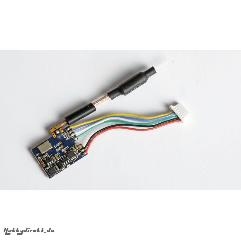 FPV Sender Raceband5,8 GHz 25 mW Graupner 16570.123