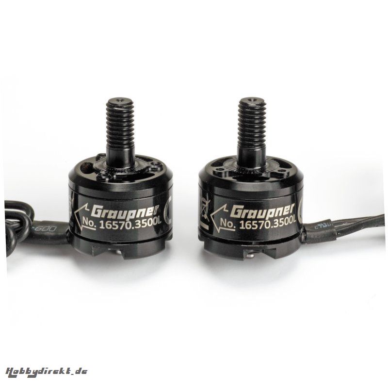 ULTRA PRO 1306 3500KV BL Motor linksgew.(2 Stück) Graupner 16570.3500L