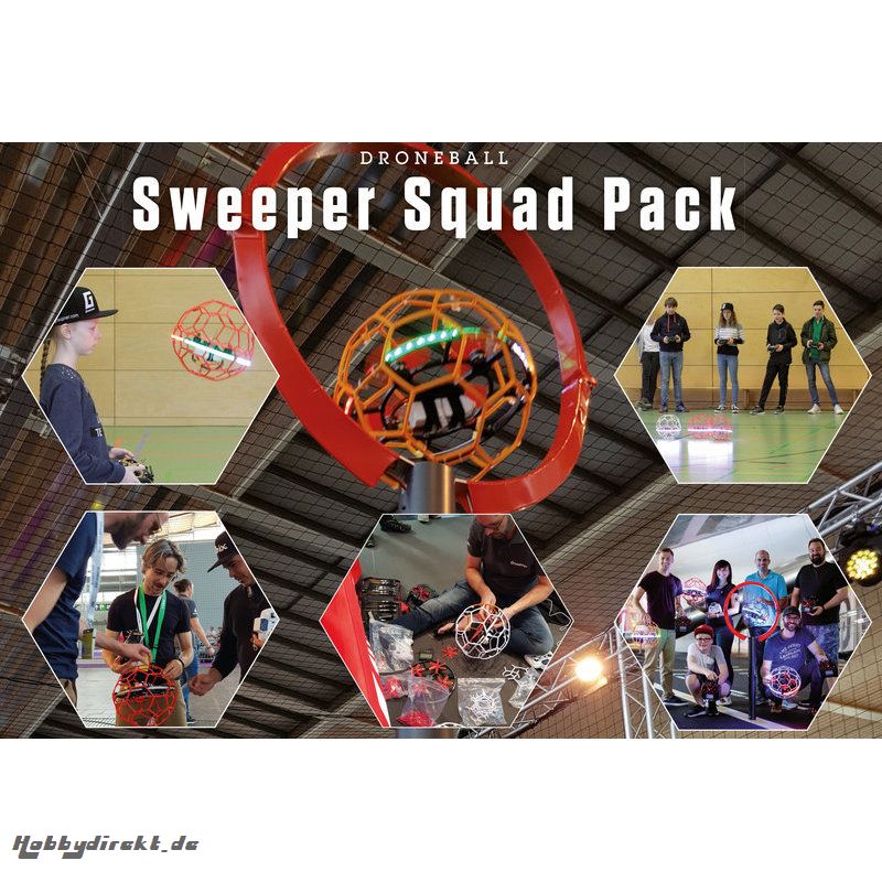 Sweeper Squad Pack Graupner 16580.SSP