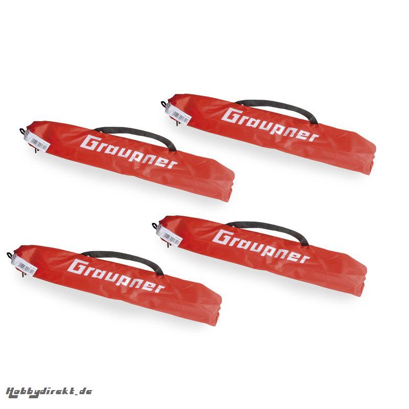 Turnflag 3000 Set 4 Stück Graupner 165821.SET