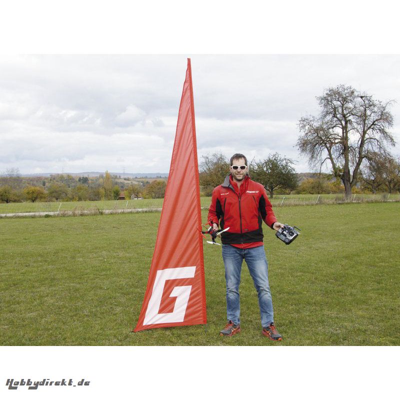 Turnflag 3000 Set 4 Stück Graupner 165821.SET