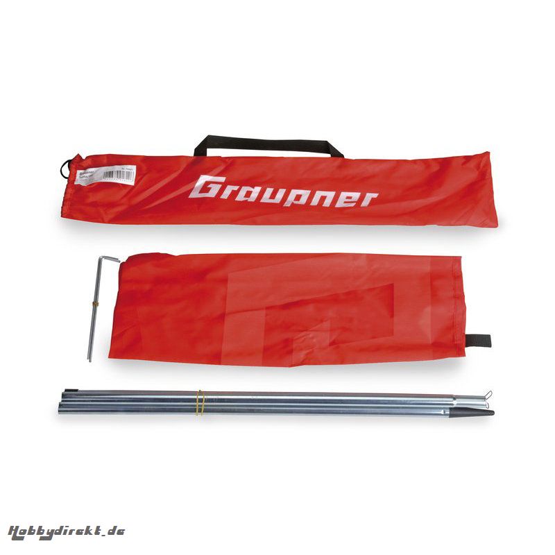 Turnflag 1500 4 St. Graupner 165822.SET