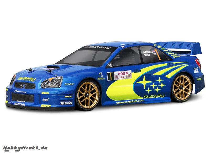 2004 Subaru Impreza WRC Karosserie (190mm) HPI 17205