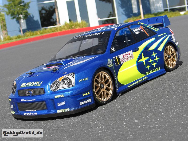 2004 Subaru Impreza WRC Karosserie (190mm) HPI 17205