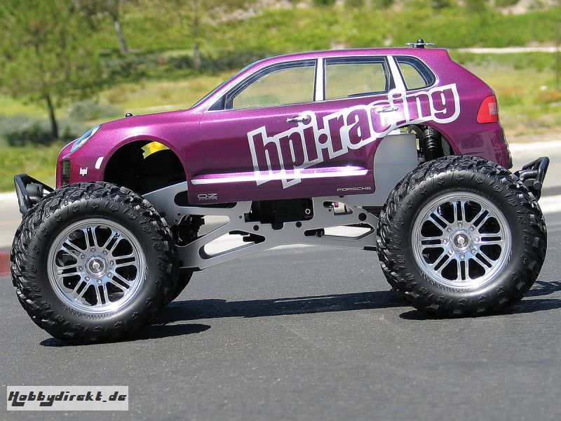 Porsche Cayenne Turbo (200mm/Savage) HPI 17512