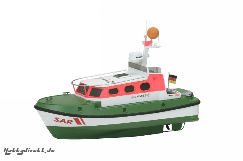 WP JOHANN FIDI, Tochterboot zu B. GRUBEN Graupner 2027.100V2