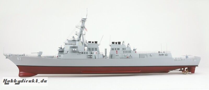 Arleigh-Burke-Klasse USS Lassen (DDG-82) Rumpflänge ca. 1550 mm Graupner 21014