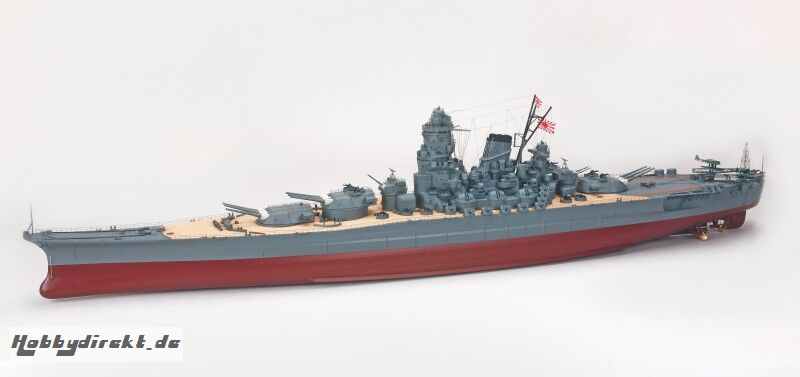 WP YAMATO M 1/150II.Wahl Graupner 21018BW