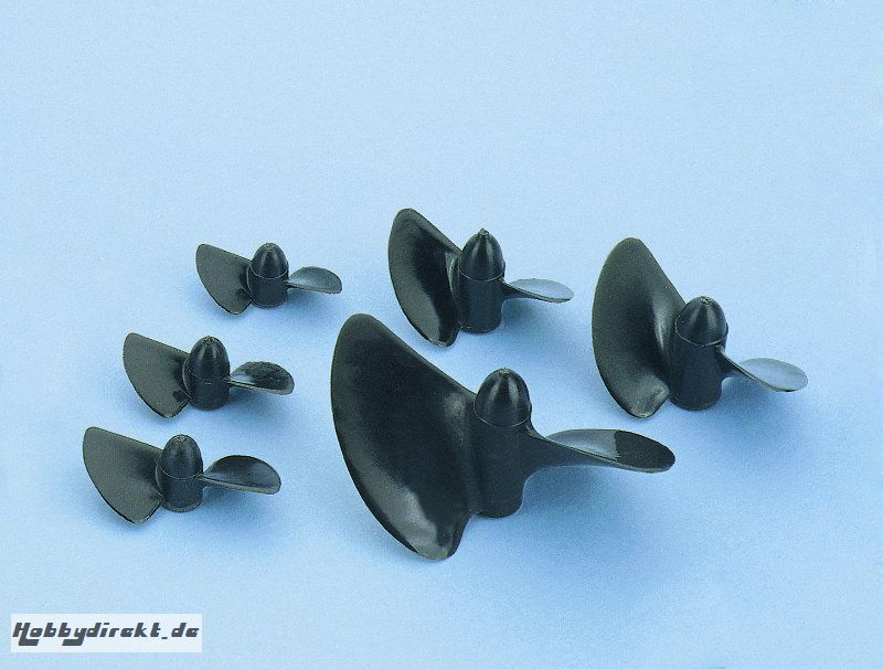 Schiffsschraube Racerechts 50,0mm M4Propeller Graupner 2303.50