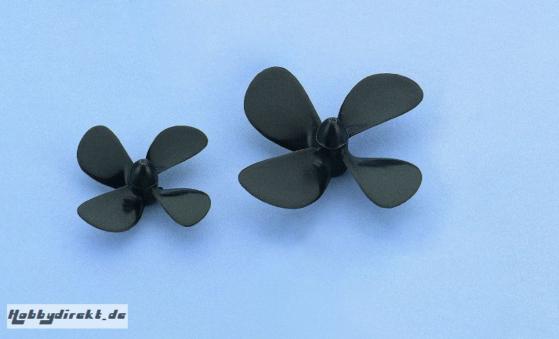 Schiffsschraube 4 Blatt rechts 50 mmPropeller Graupner 2310.50