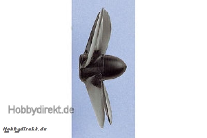 Schiffsschraube 4 Blatt rechts 70 mmPropeller Graupner 2311.70