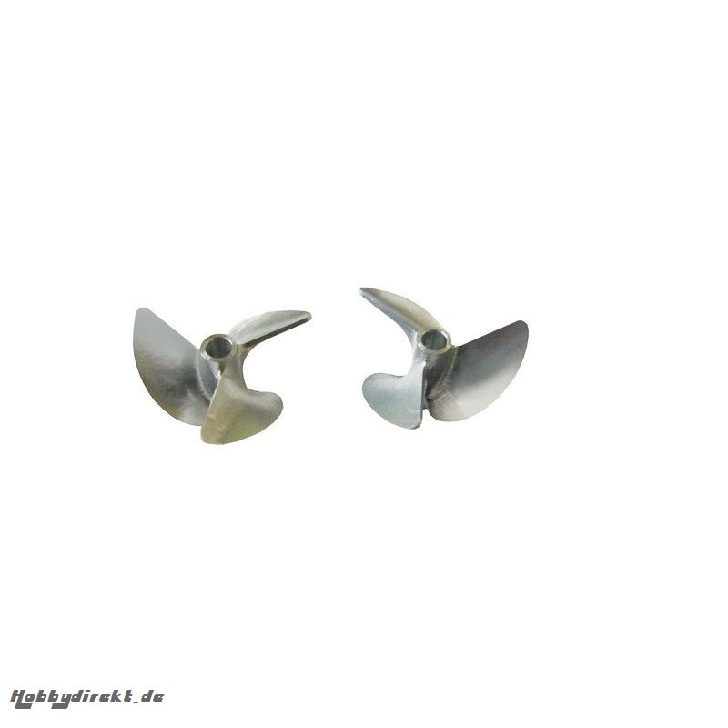 Aluminiumpropeller 3-Blatt Ø42mm Dog Graupner 2331.42HDRL